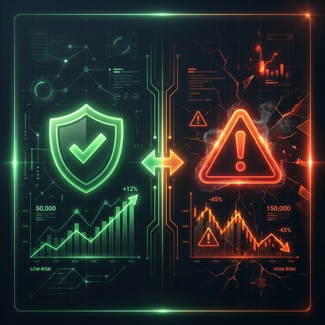 50K vs 150K : Pourquoi le plus gros compte est souvent un piège