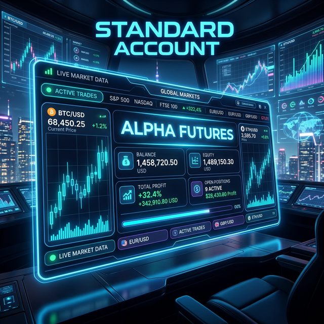 Analyse du Compte Standard d'Alpha Futures